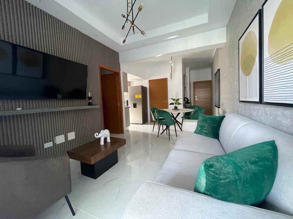 apartamentos - Apartamento en Alquiler Amueblado EVARISTO MORALES 0
