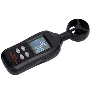 accesorios para electronica - Anemometro medidor de la velocidad del viento digital medidor 2