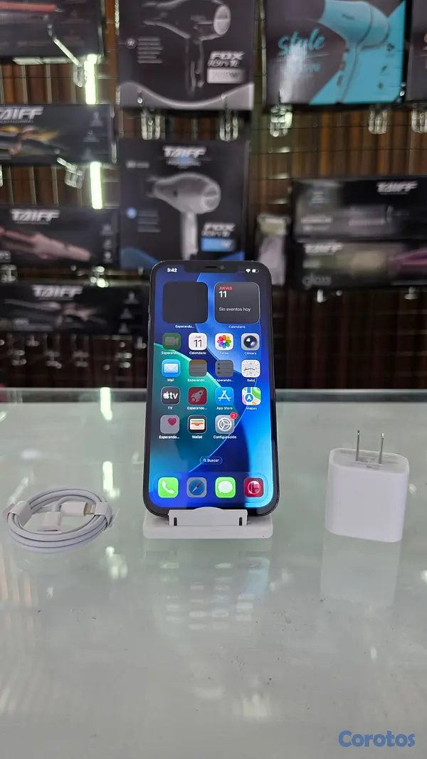 celulares y tabletas - iPhone 12 Pro Max 256GB Azul desbloqueado 2