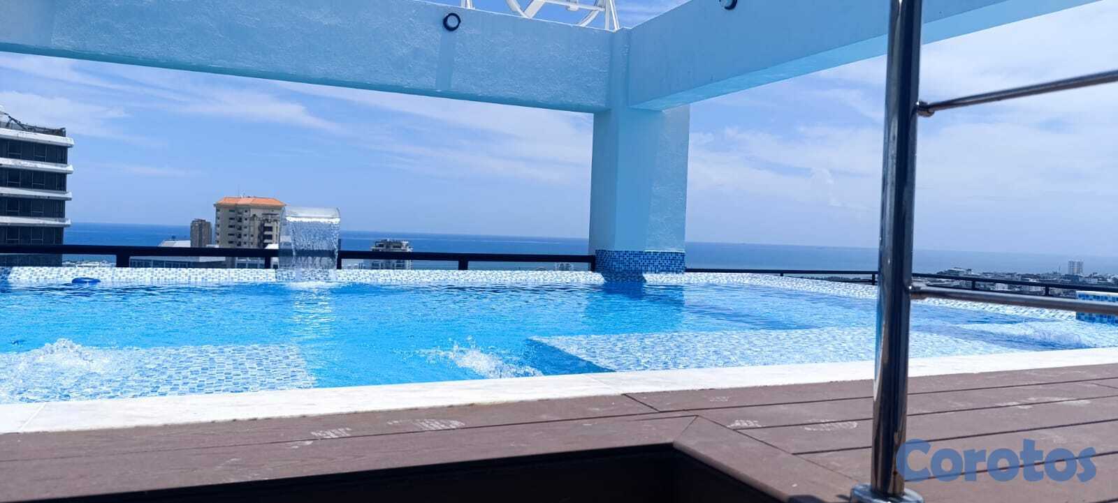 apartamentos - La Esperilla Hermosa vista al mar ideal ejecutivo 1