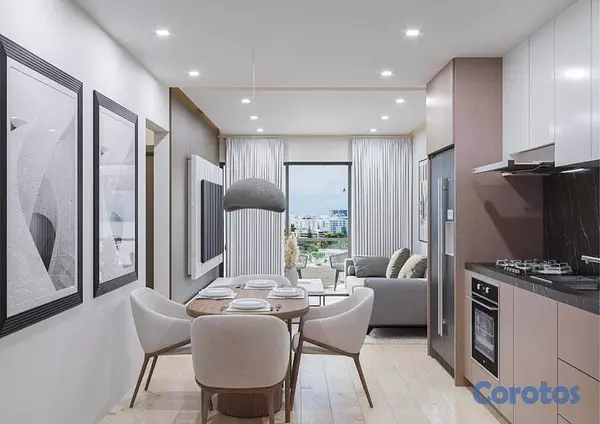apartamentos - Apartamento en venta en bella vista de dos habitac 4