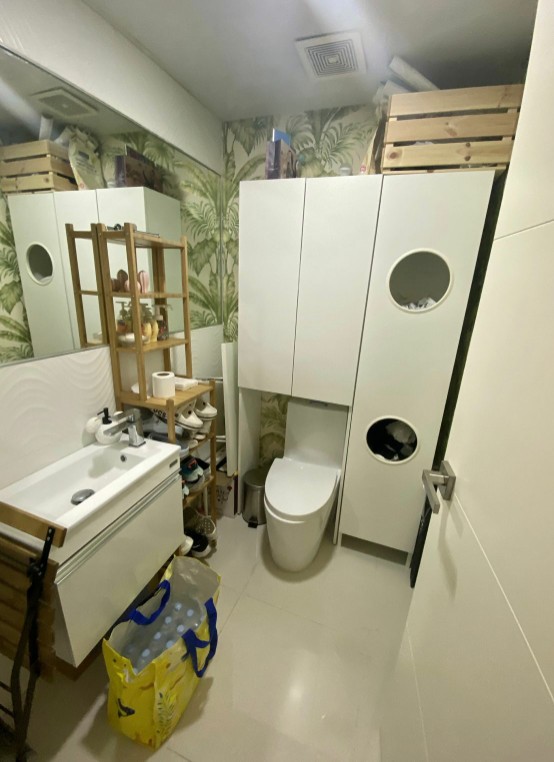 apartamentos - VENDO APARTAMENTO AMUEBLADO EN PIANTINI DE UNA HABITACIÓN 7