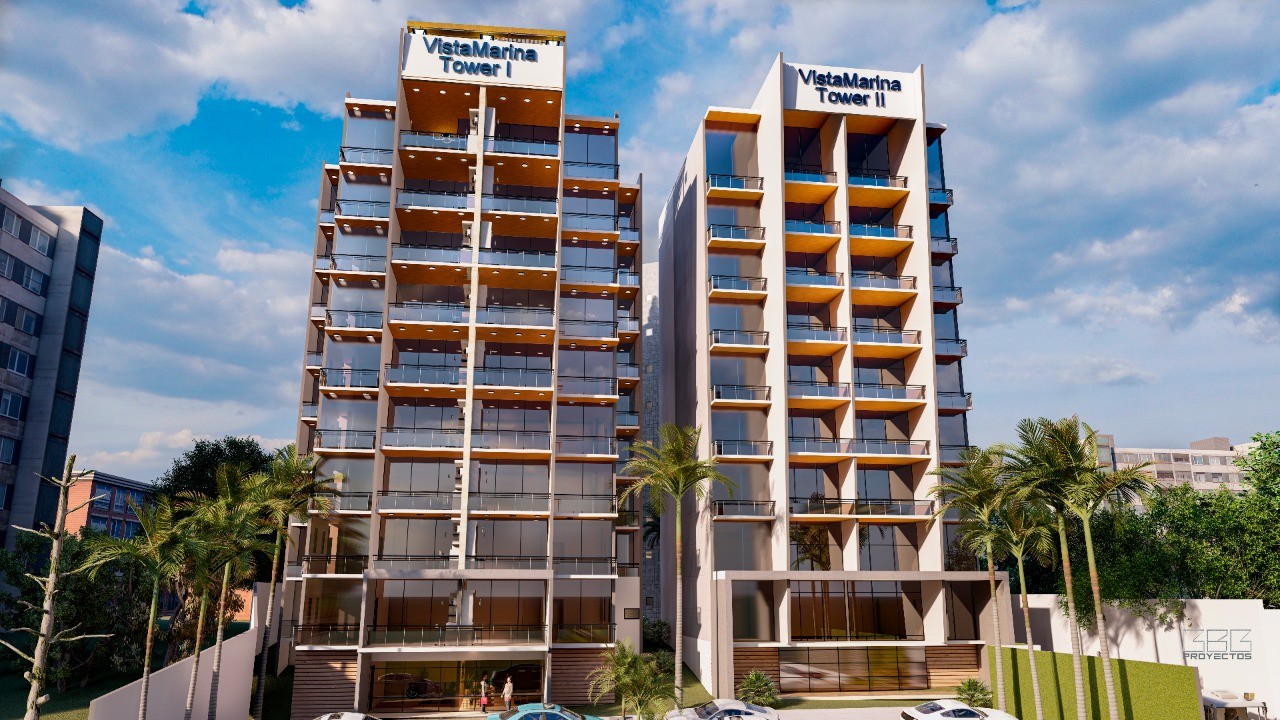 apartamentos - Apartamento En Vista Marina De Boca Chica   6