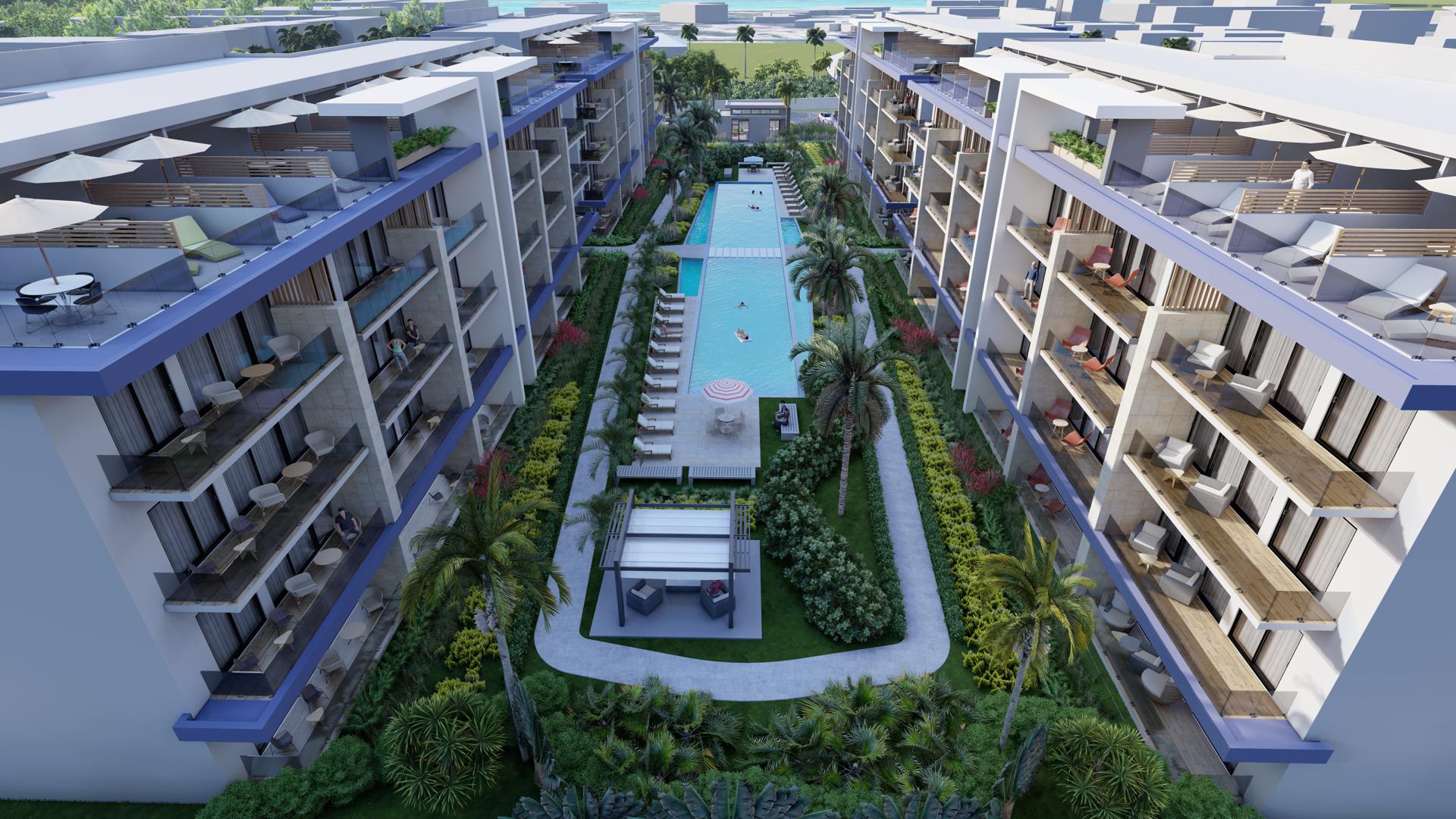 apartamentos - Apartamentos en venta en Punta Cana, La Altagracia 0