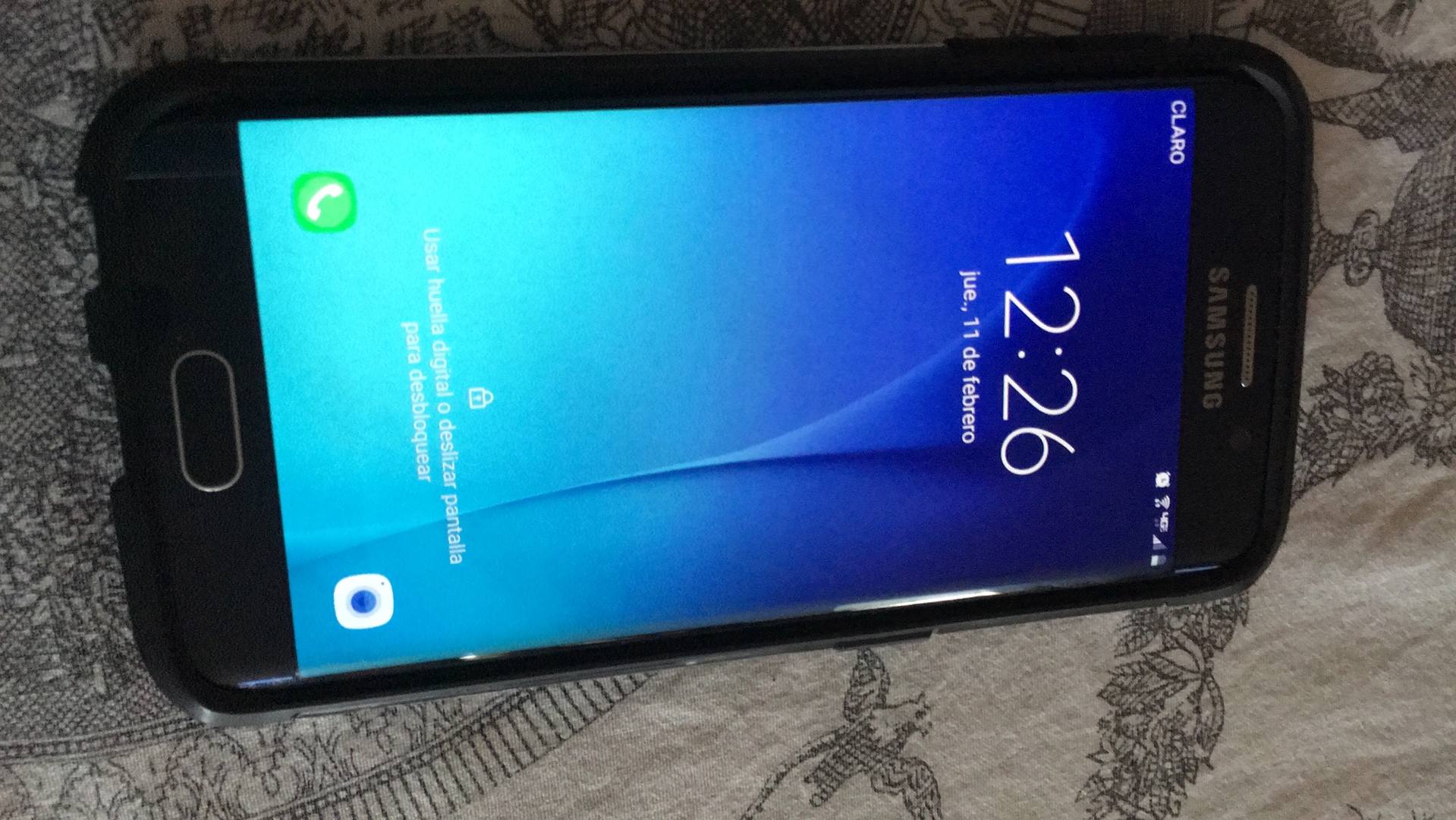celulares y tabletas - Samsung Galaxy S6 edge 
64gb 