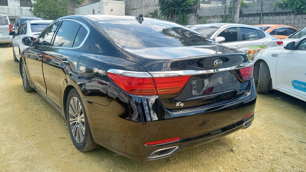 carros - KIA K900 2018 NEGRO IMPORTADO 1
