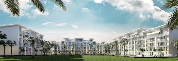 apartamentos - Venta de apartamentos de lujo en punta cana con piscina zona turística  2
