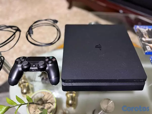 consolas y videojuegos - PS4 Slim 1TB - 2 juegos incluidos🎮 2