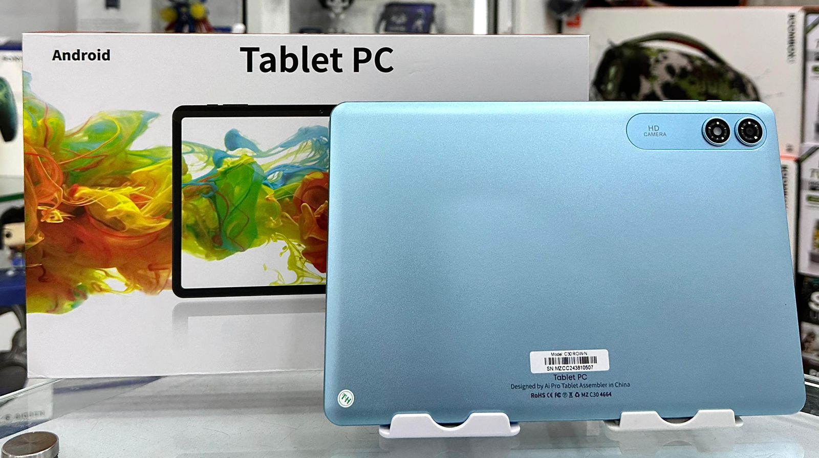 celulares y tabletas - Tablet Android 10 pulg 64 GB wifi  0