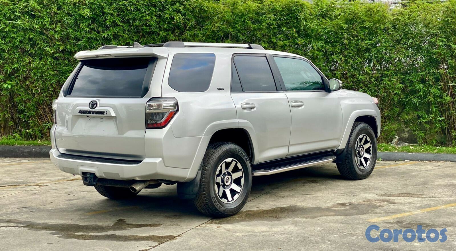 jeepetas y camionetas - TOYOTA 4RUNNER SR5 4X4 PREMIUM 2020 7