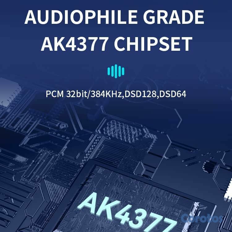 camaras y audio - 7Hz 71 Dongle DAC Amplificador auriculares AKM4377 3