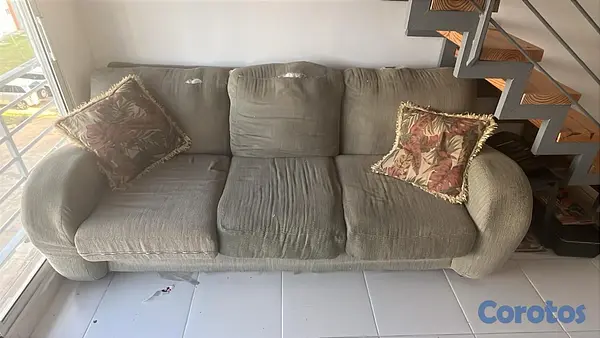 muebles y colchones - Mueble 3 plazas de oportunidad  1
