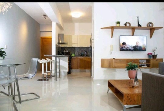 apartamentos - Rento apartamento amueblado en Bella Vista 3