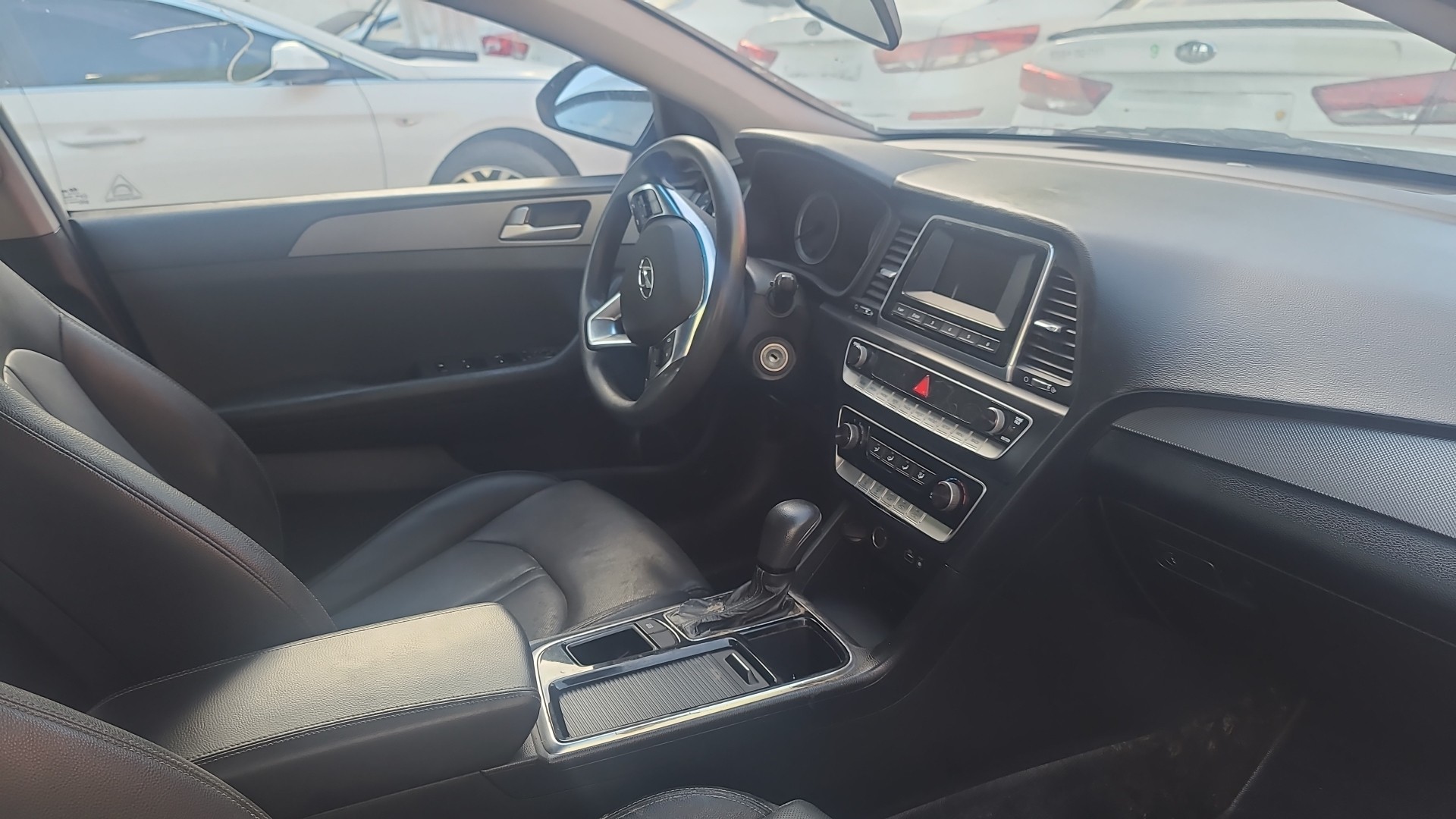 carros - HYUNDAI SONATA NEW RISE 2018 GRIS 4