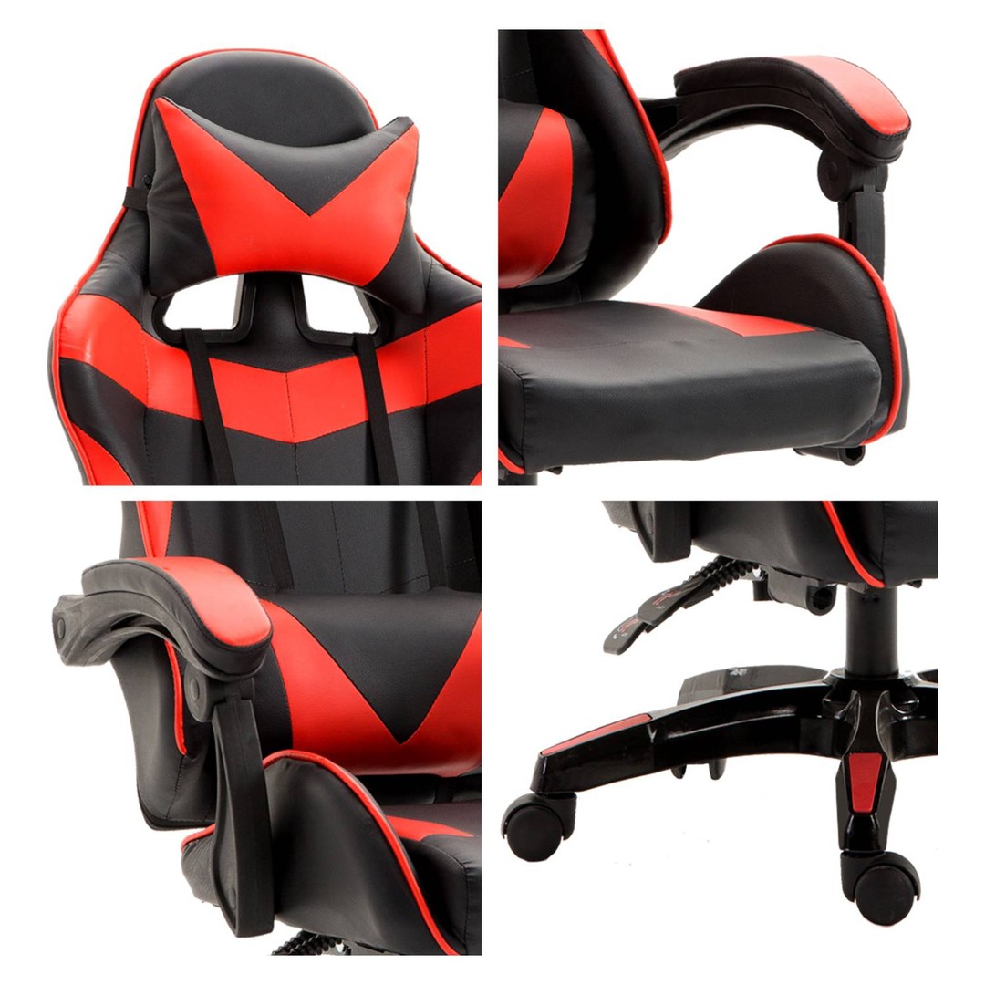 muebles y colchones - SILLAS GAMING RGB 5