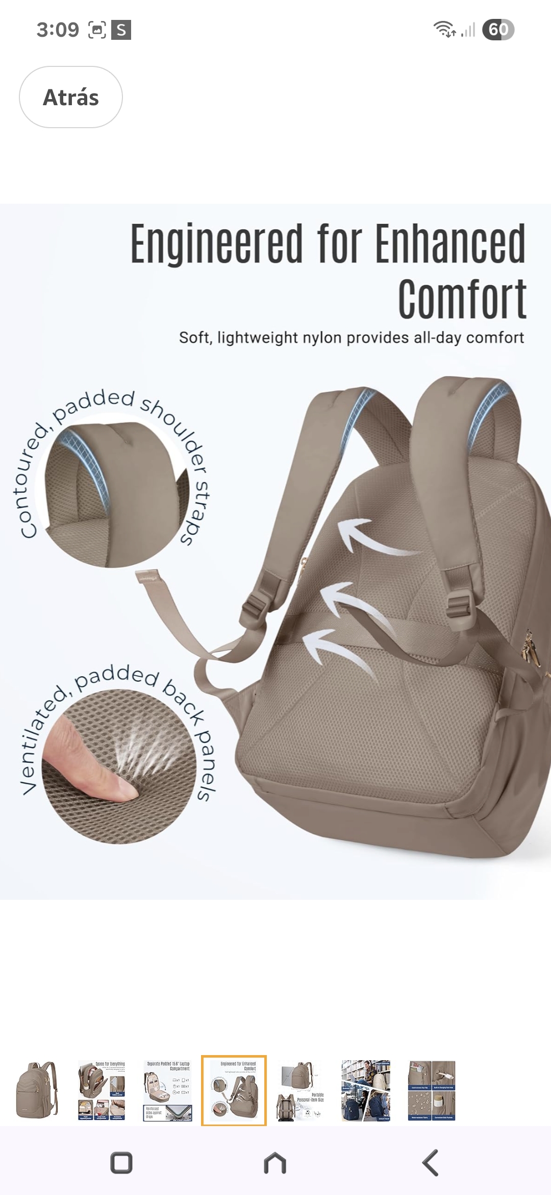 carteras y maletas - Mochila de viaje y lapto 2