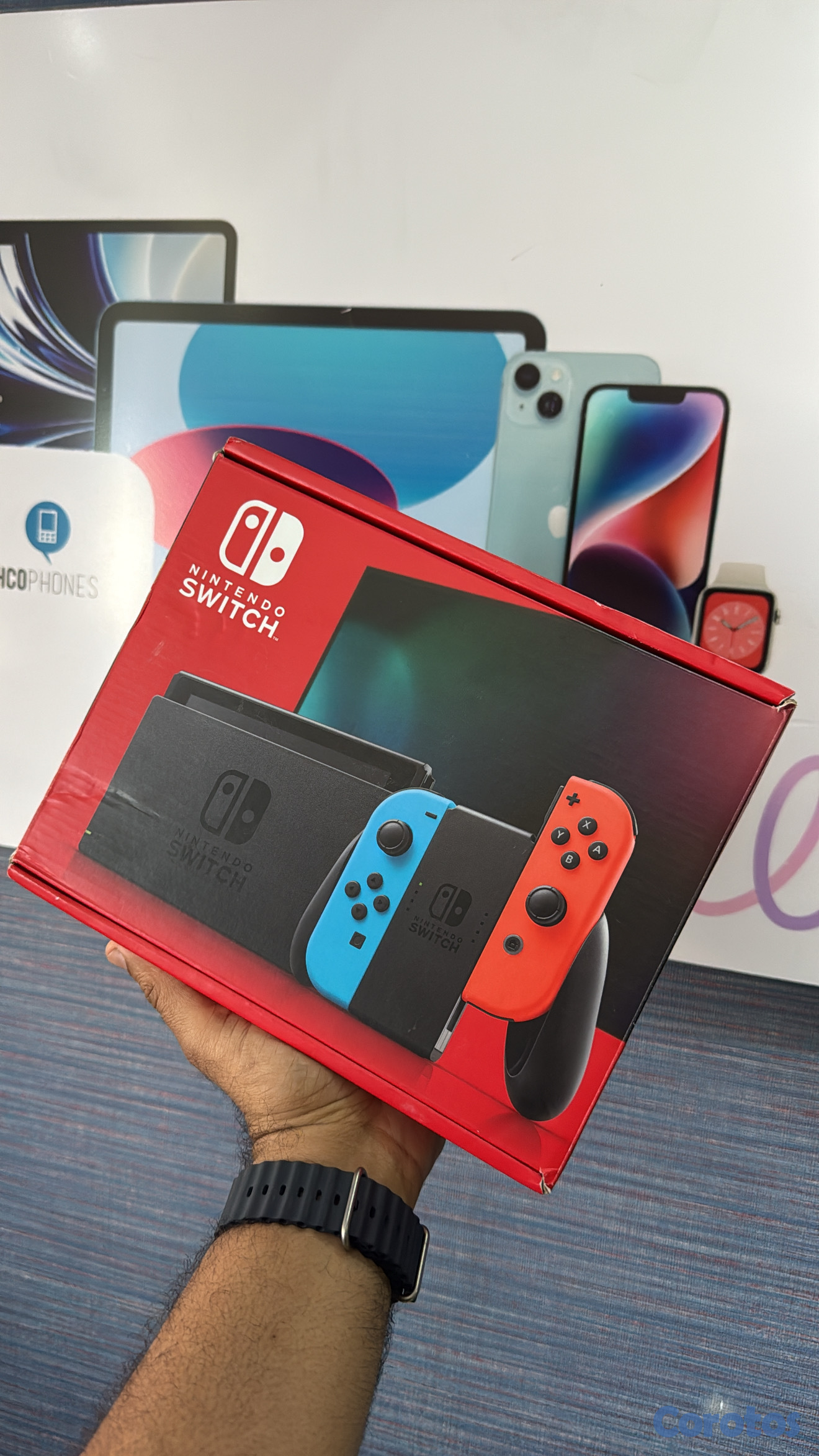 consolas y videojuegos - Consola Nintendo Switch V2 Nuevo Sellado $ 15,900 