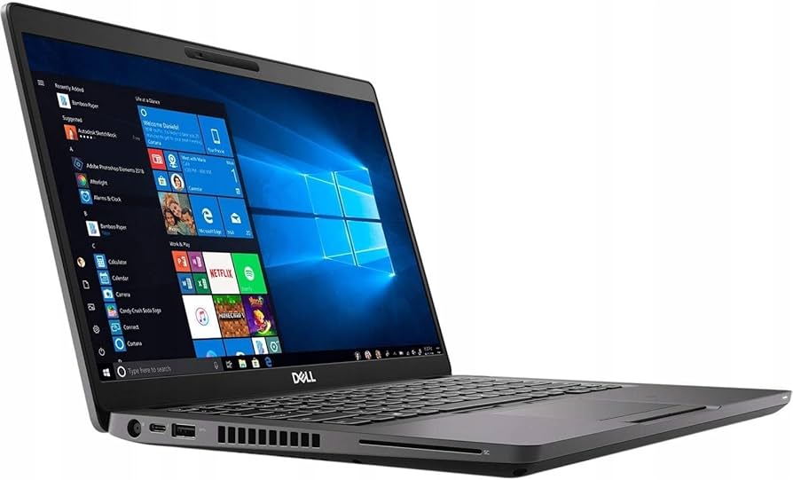 computadoras y laptops - LAPTOP DELL LATITUDE 5490 I5-8TH/8GB/256GBSSD/WIN 2
