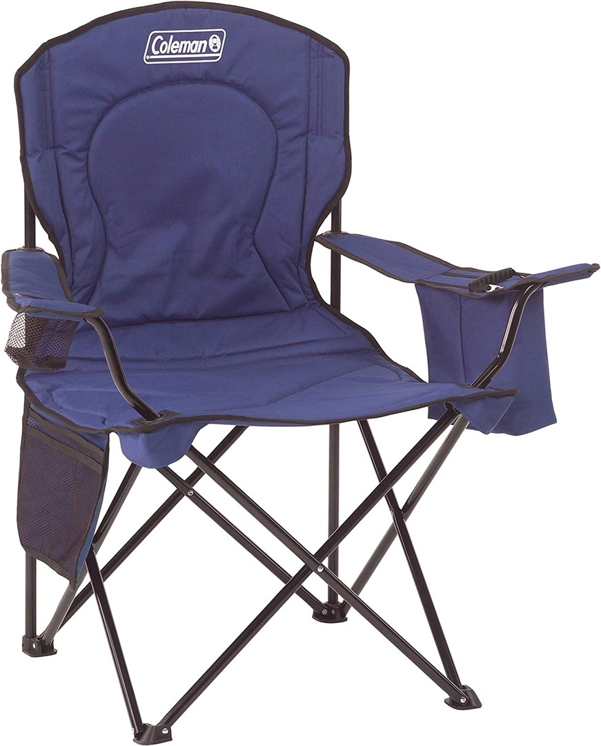 herramientas, jardines y exterior - "Relájate y disfruta al aire libre con nuestra silla grande con hielera Coleman"