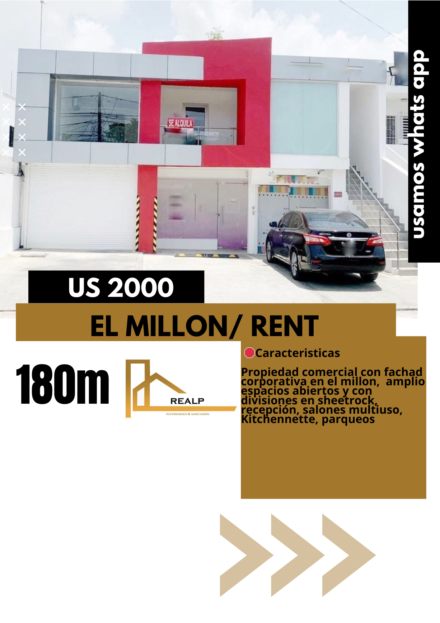 oficinas y locales comerciales - Local comercial en el millon 