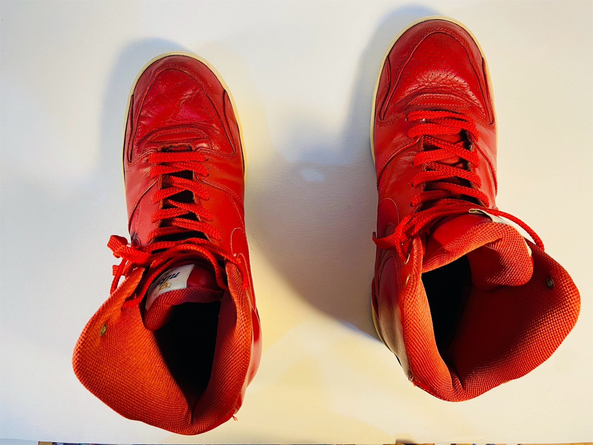 zapatos para hombre - Tenis NIKE RT1 Rojos Vintage Size 10 / 44 Hombres 4