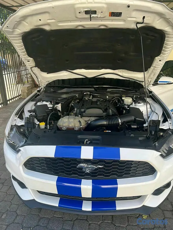 carros - se vende ford mustang eco boost  2