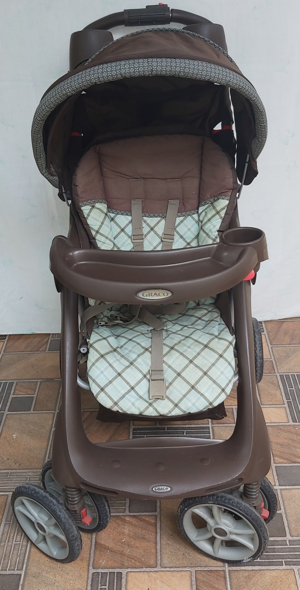 coches y sillas - Coche de bebe con cargador