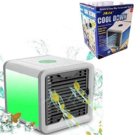otros electronicos - Ventilador Aire FRIO Aire portatil personal climatizador ACONDICIONADO ABANICO 2