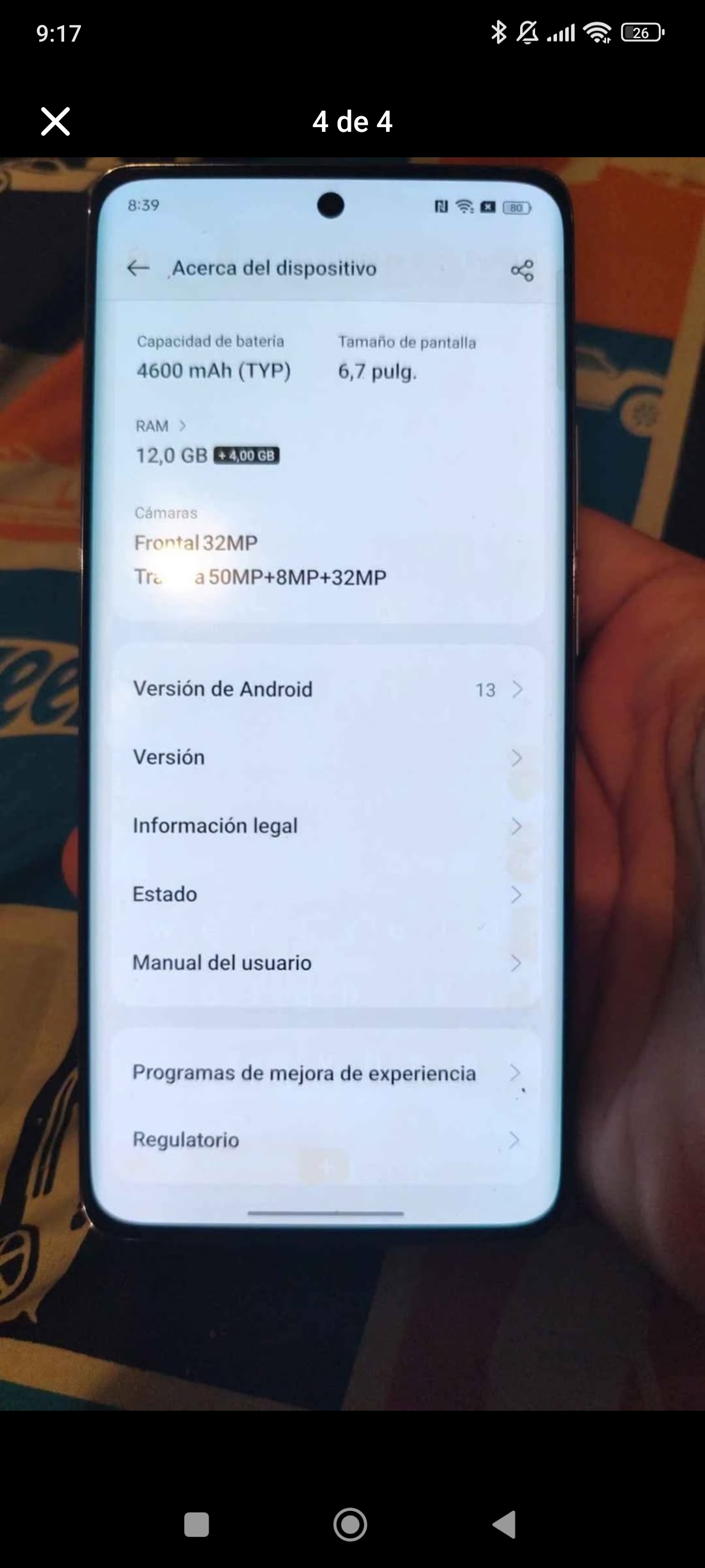 celulares y tabletas - Celular nuevo sin caja  0