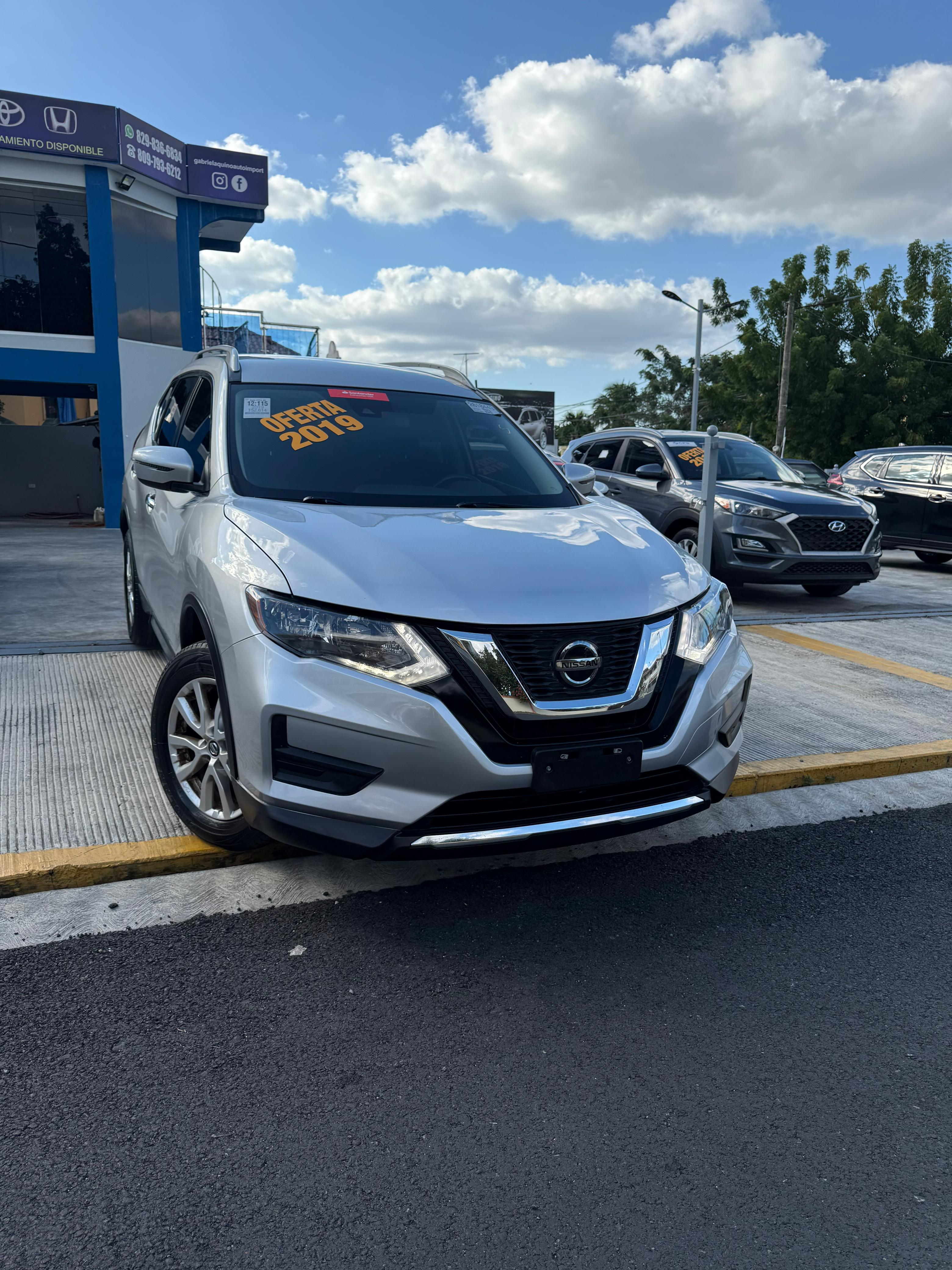 jeepetas y camionetas - NISSAN ROGUE 2019 SPECIAL EDITION