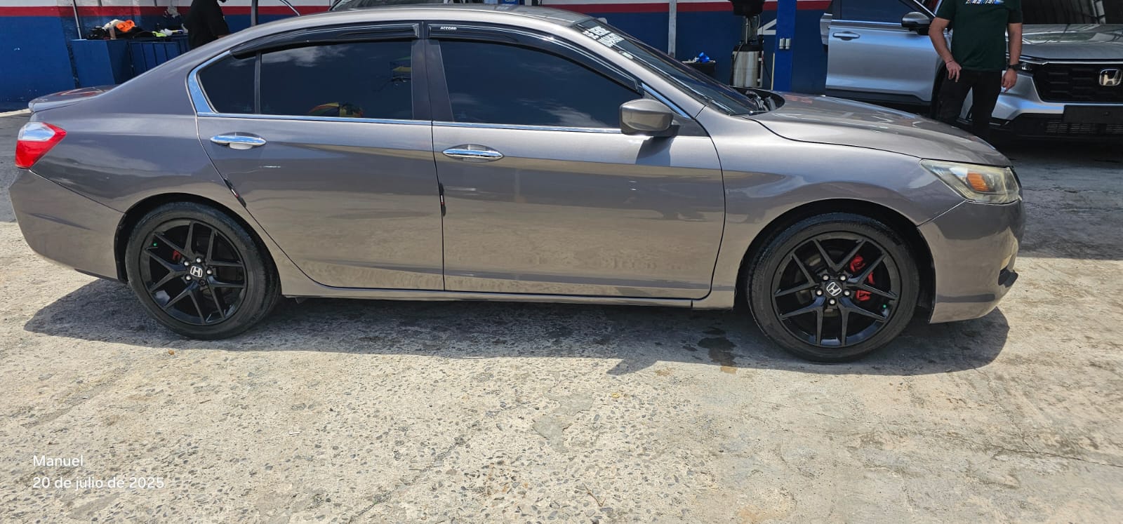 carros - Honda Accord sport 2014 4