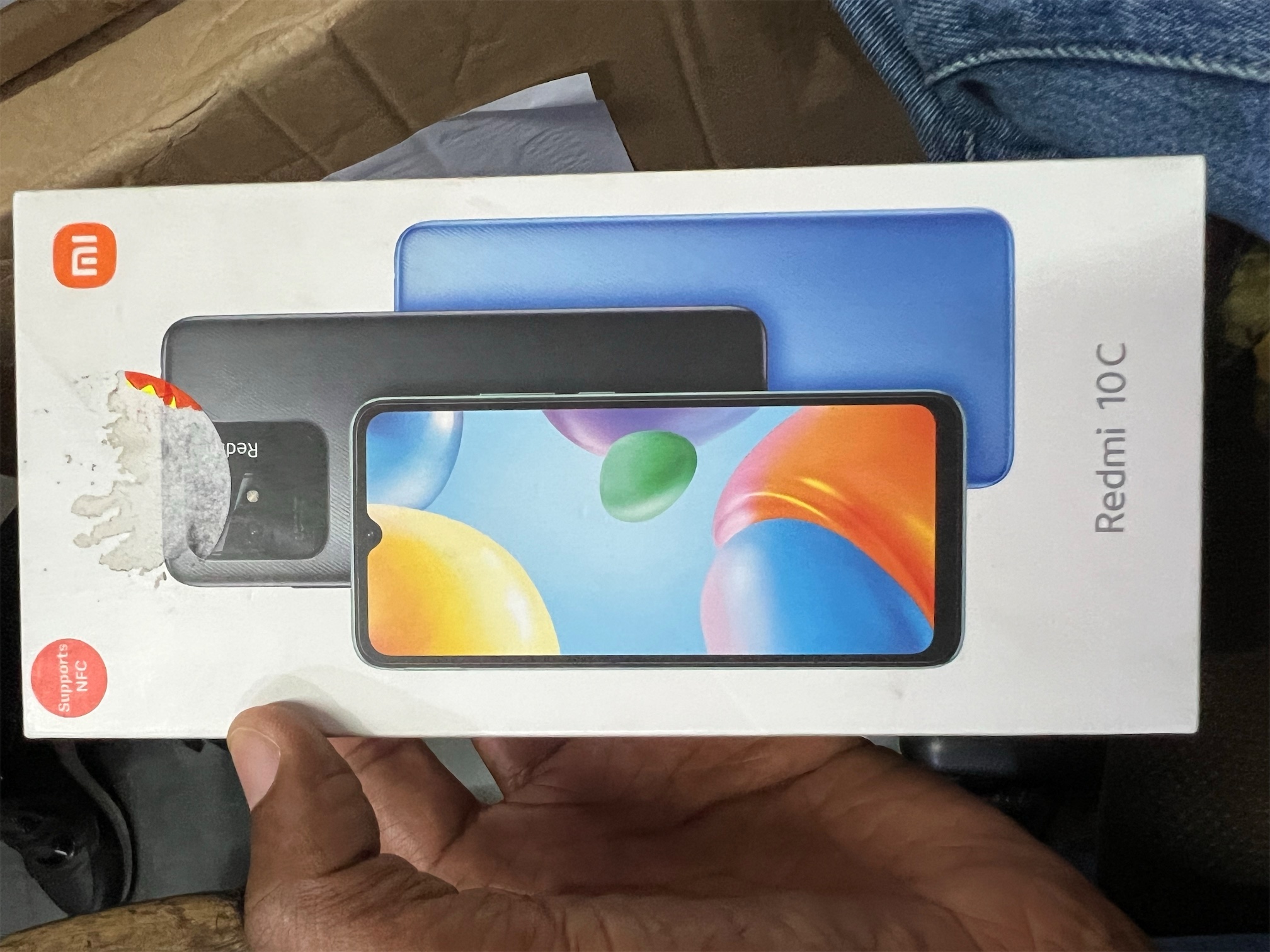 celulares y tabletas - Redmi 10C como nuevo. 128GB. OFERTA BLACK FRIDAY  1