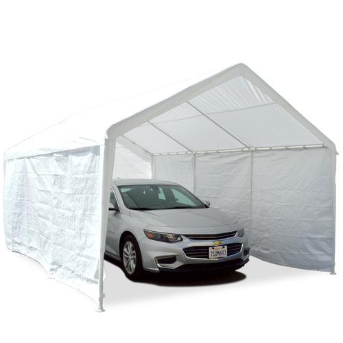 herramientas, jardines y exterior - Toldo Carpa 3.6 x 6 metros para cochera universal Impact Canopy 1