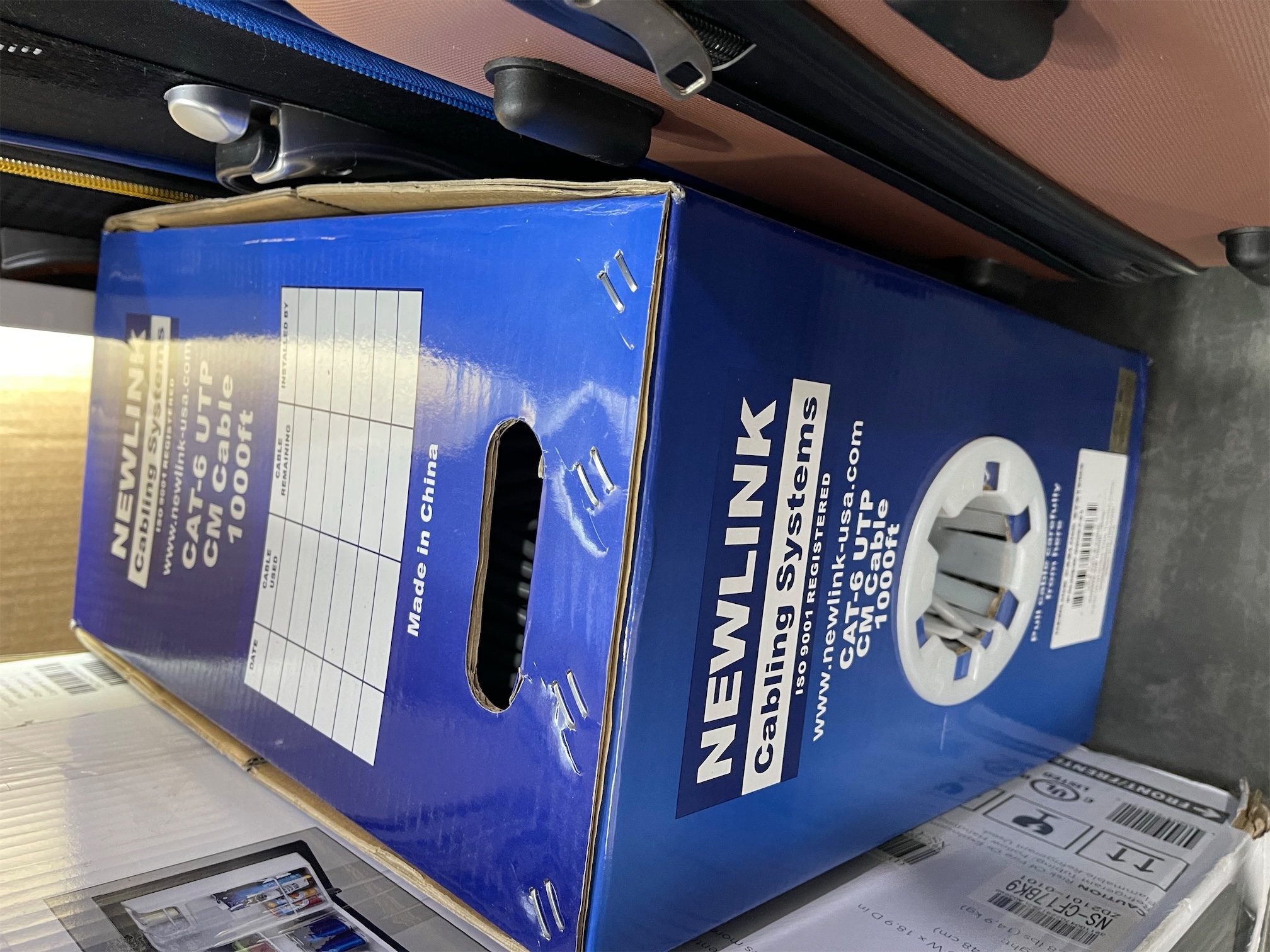 accesorios para electronica - Cable UTP certificado CAT-6. NEWLINK 0