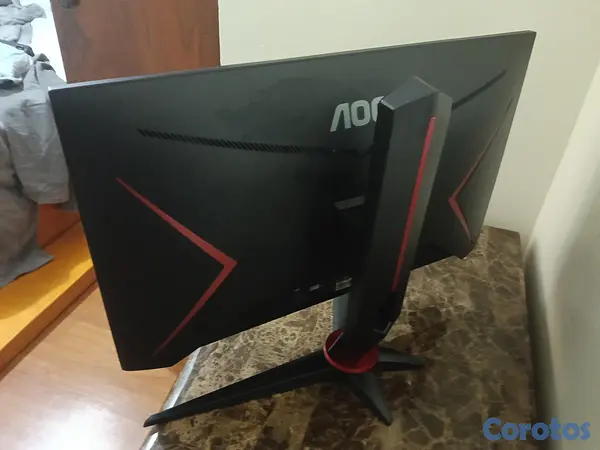 consolas y videojuegos - MONITOR GAMER AOC 24" FULL HD 165Hz –  NUEVO 3
