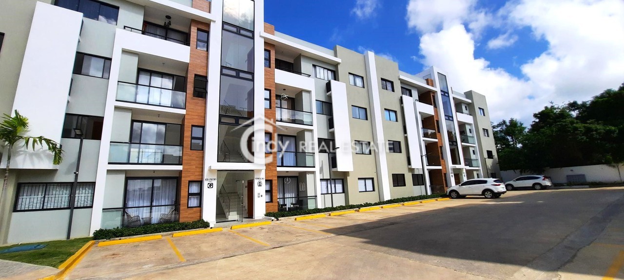 apartamentos - Apartamento 105 M2, 3 Habitaciones, 2 Parqueos, Area Social, Piscina, GYM 3