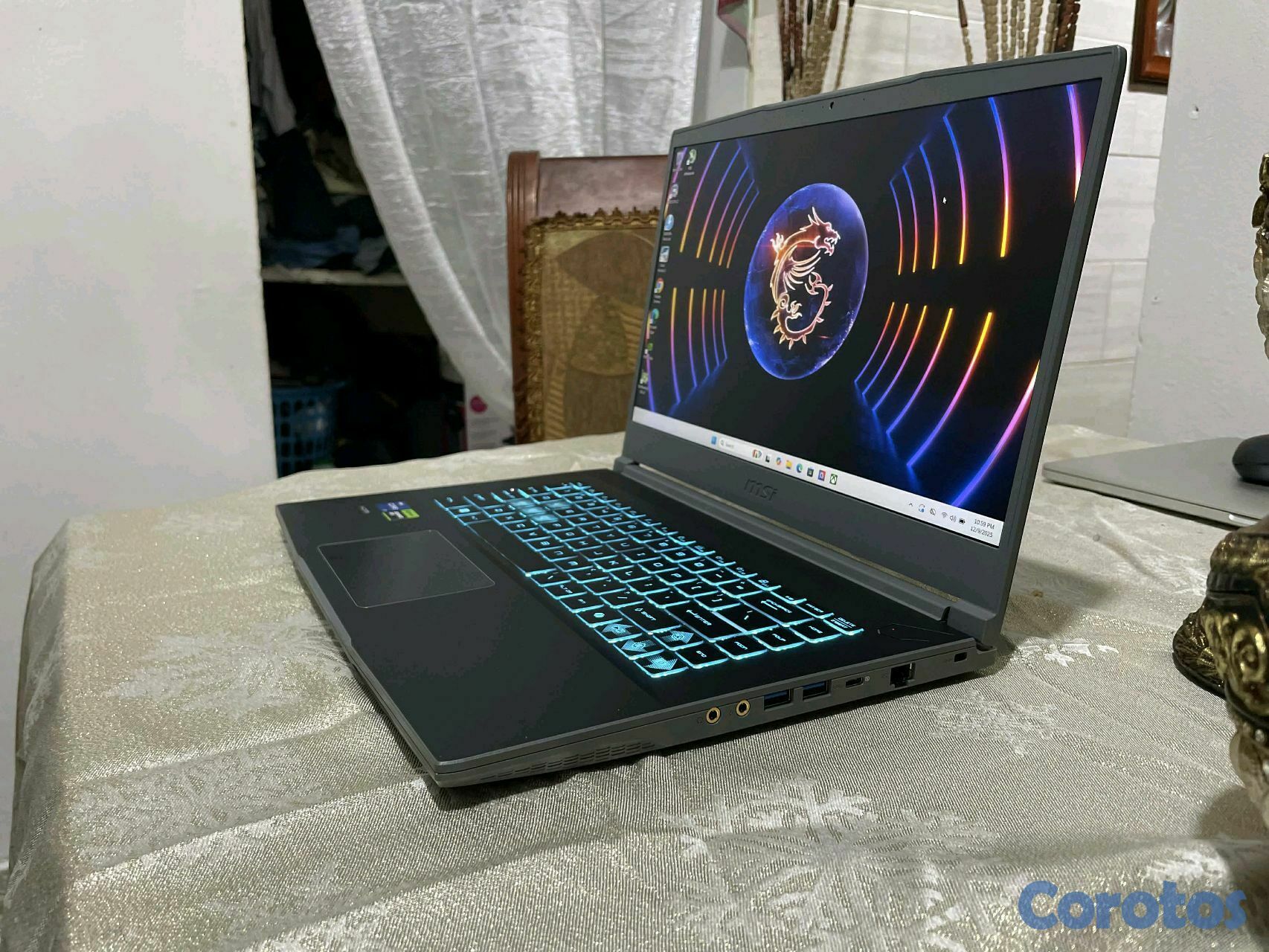 computadoras y laptops - Venta de laptop gaming MSI Thin 15 3