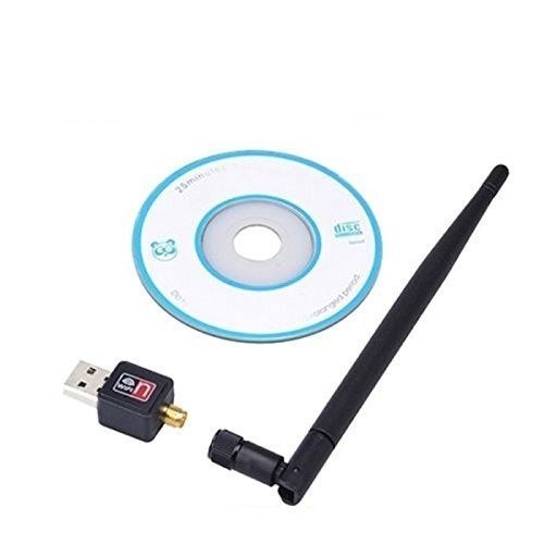 accesorios para electronica - ADAPTADOR WIFI CON ANTENA NSN-21082 900MBPS 6