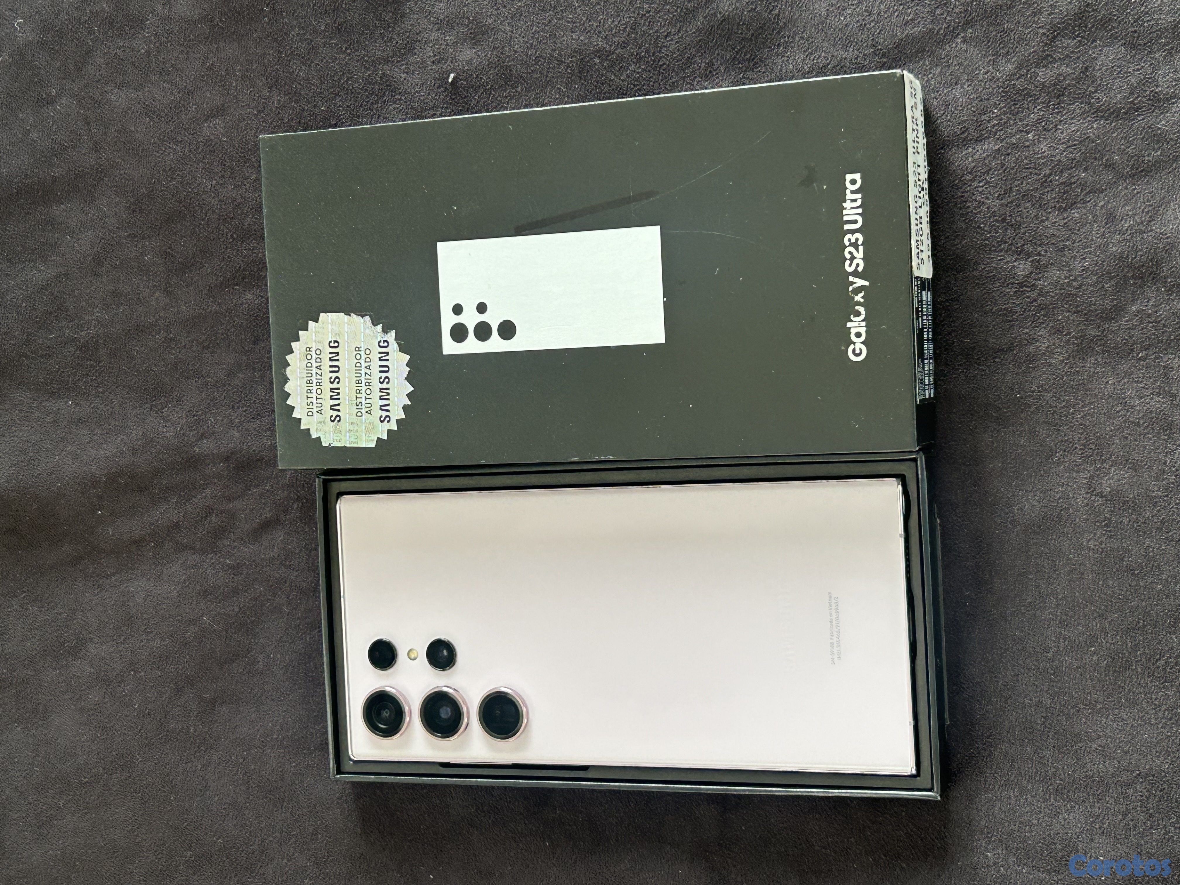 celulares y tabletas - Samsung Galaxy S23 ultra desbloqueado, como nuevo  1