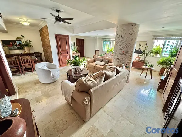 apartamentos - Apartamento en Venta Bella Vista Sur  2