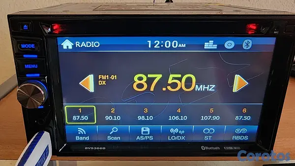 accesorios para vehiculos - Radio Boss. 8
