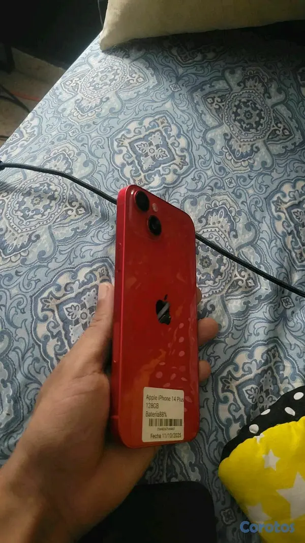 celulares y tabletas - iPhone 14 plus128gb factory 3
