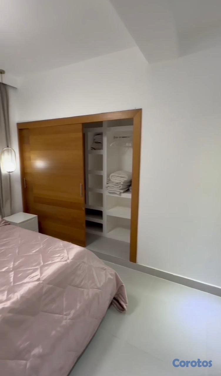apartamentos - Apartamento Amueblado con Área Social – Torre Nueva en Alquiler 6