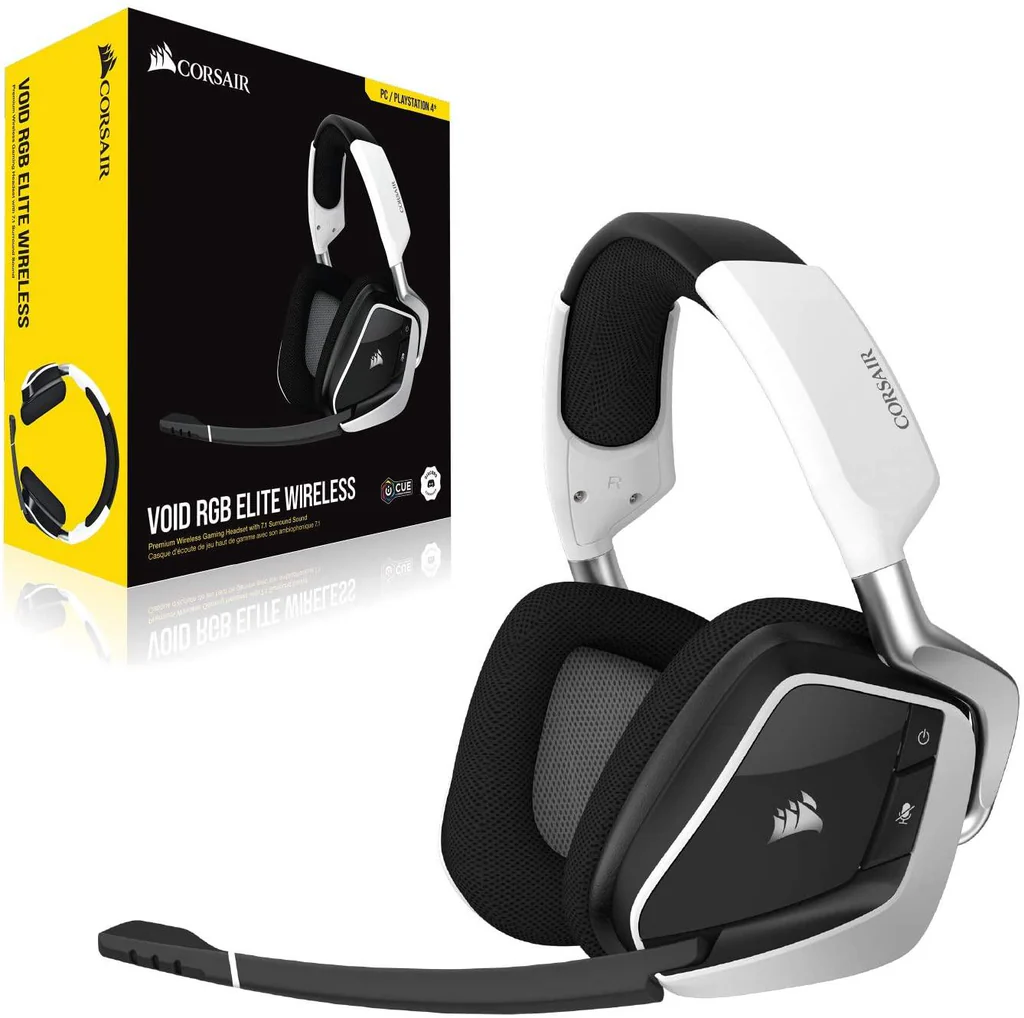 consolas y videojuegos - Corsair VOID RGB Elite Wireless Premium Gaming  8