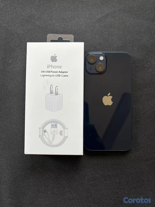 celulares y tabletas - iphone 13 midnight 128 GB Desbloqueado.**Somos Tie 2