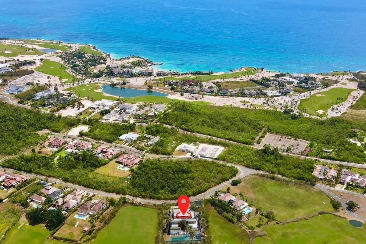 casas vacacionales y villas - Punta Cana - Cap Cana - Exclusiva villa de 6 hab 7