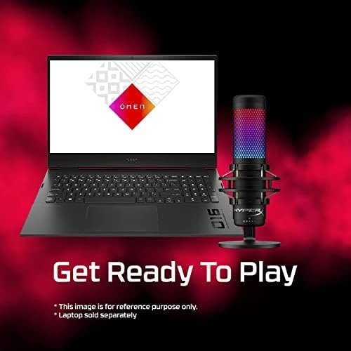 consolas y videojuegos - HyperX QuadCast S - Micrófono condensador USB RGB  9