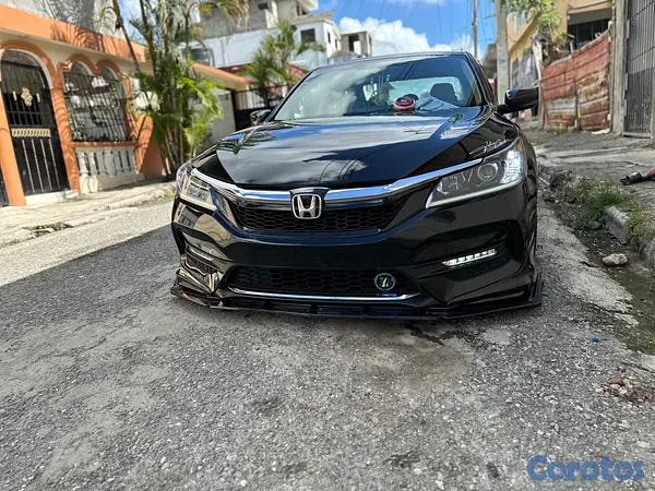 carros - Honda accord 2017 el más Nuevo  8