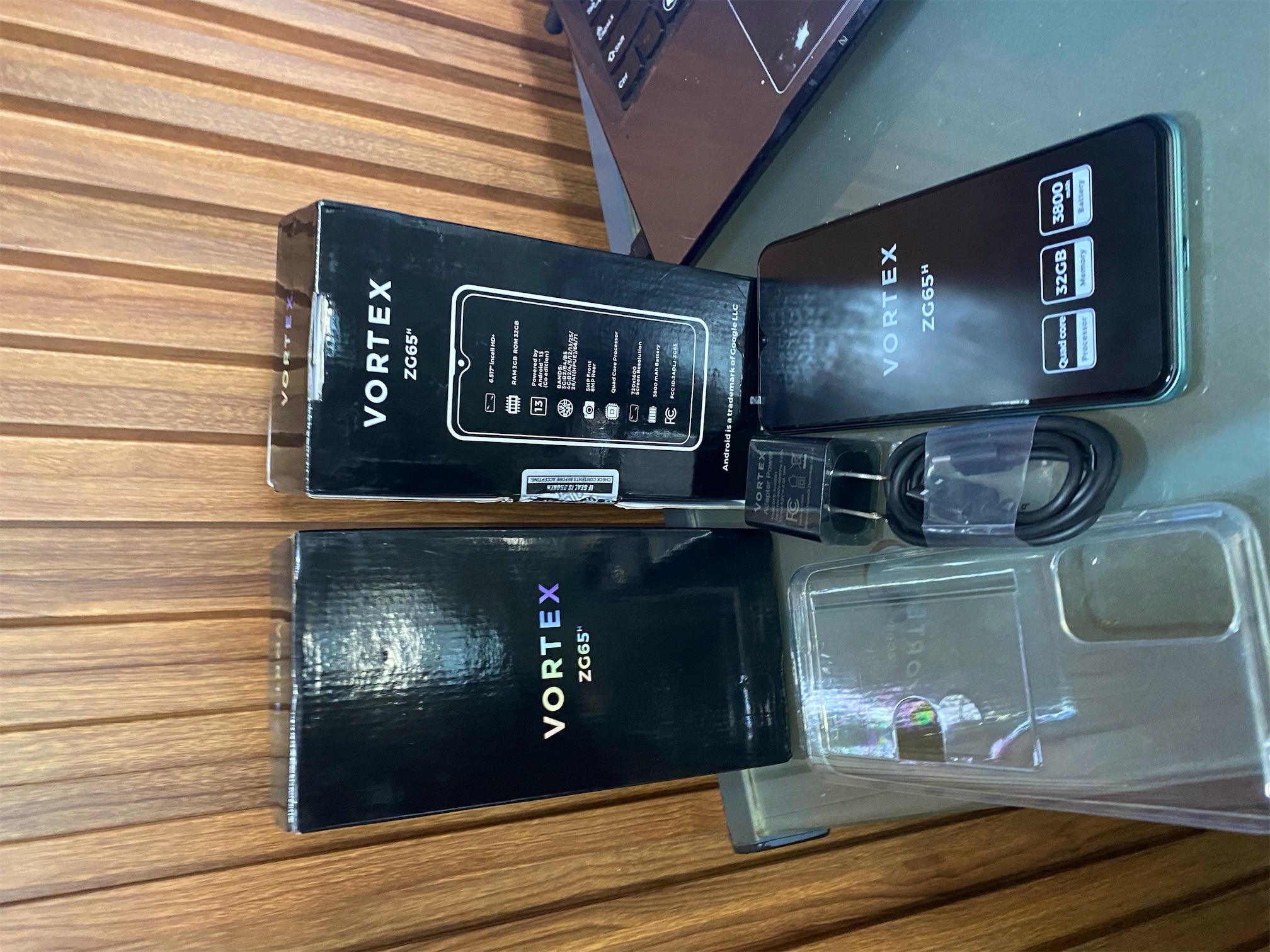celulares y tabletas - vortex ZG65 Dual sim  4