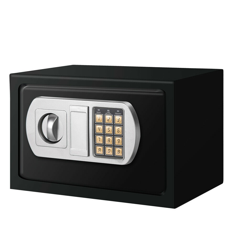muebles y colchones - Caja fuerte de seguridad electrónica de pared 31 CMS 0